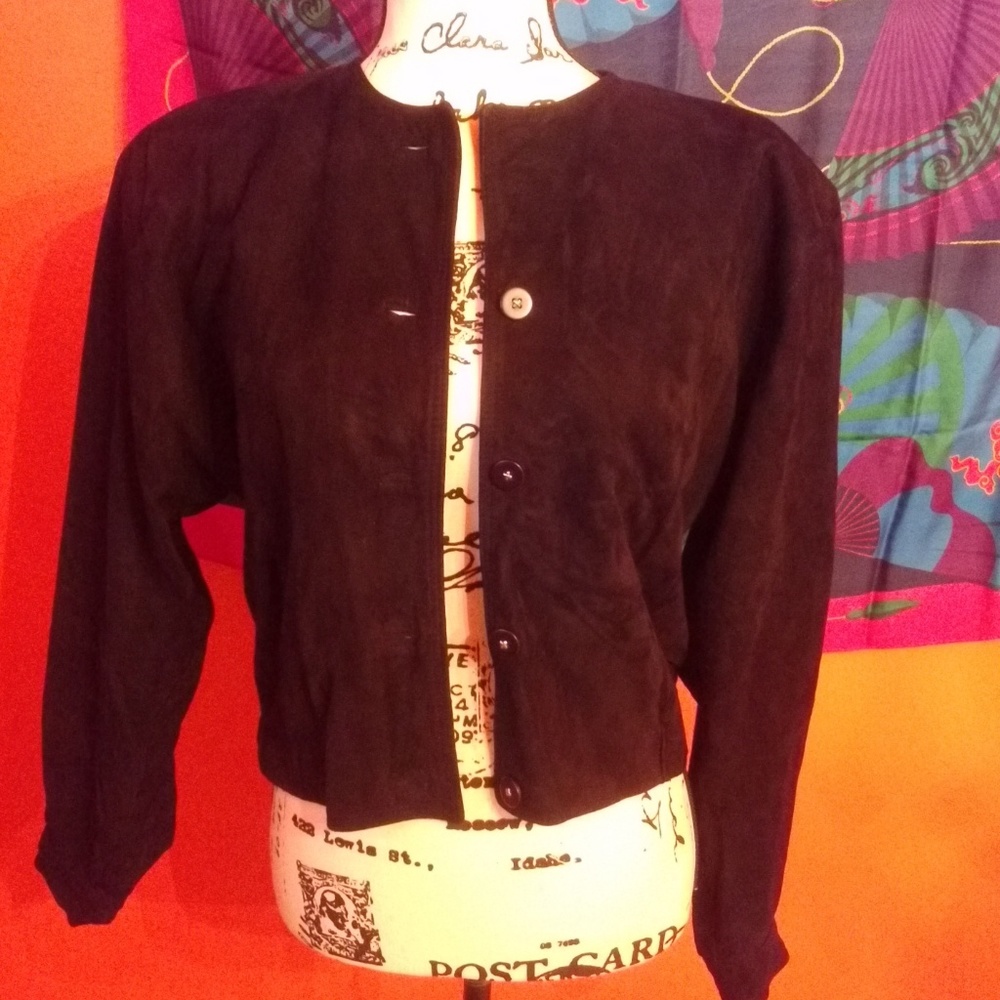 Gloria Sachs jacket